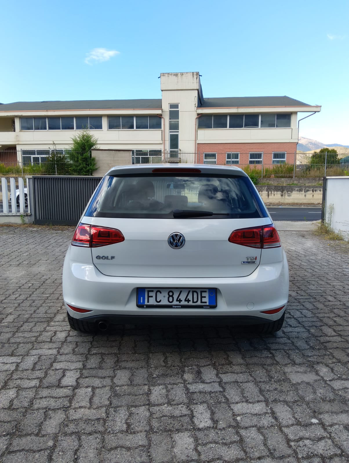 VW GOLF 7 HIGHLINE
