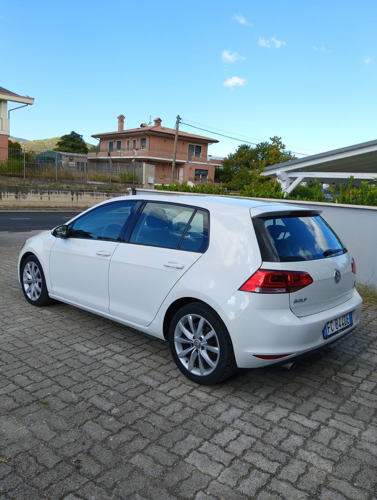 VW GOLF 7 HIGHLINE
