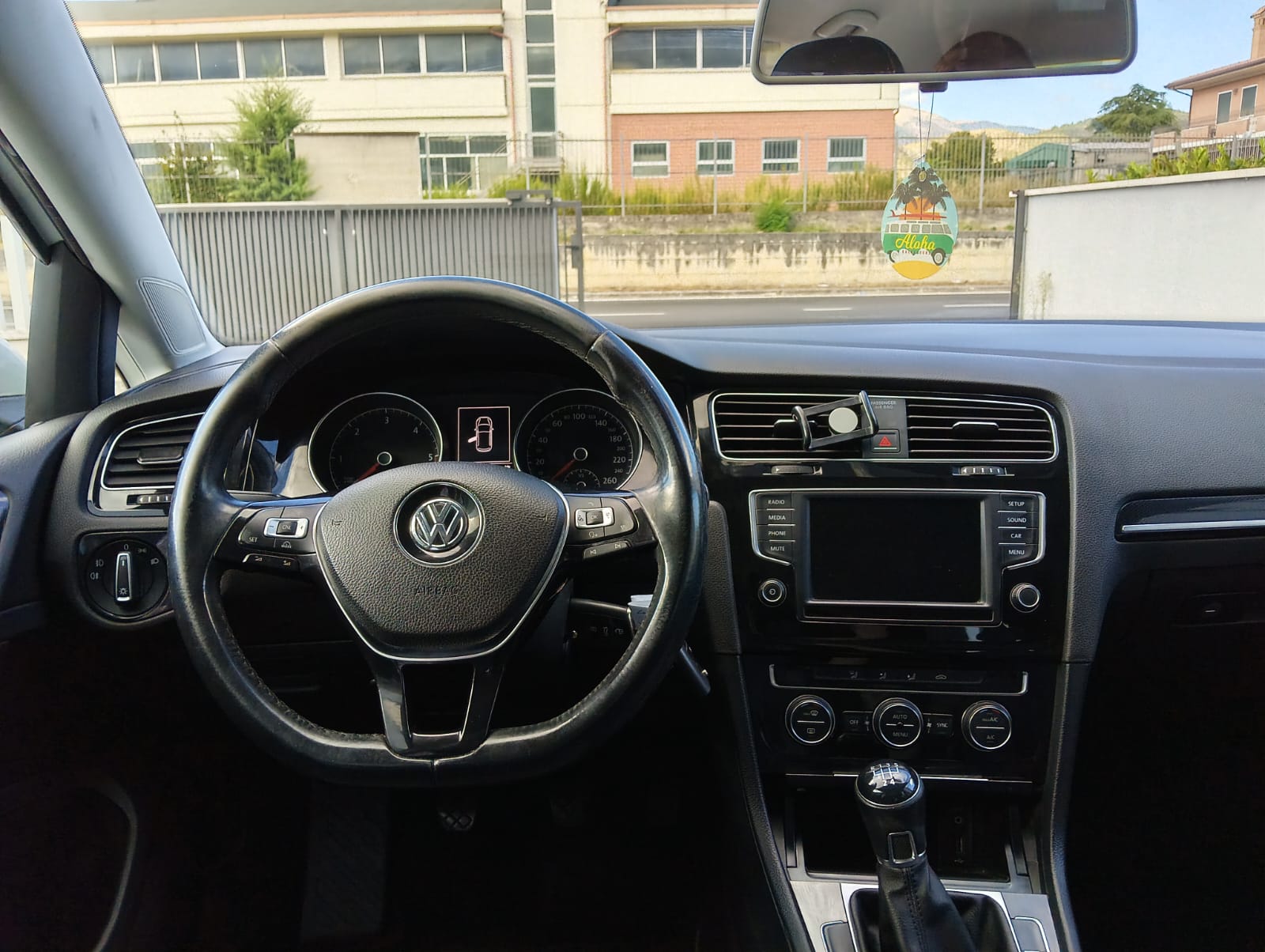 VW GOLF 7 HIGHLINE