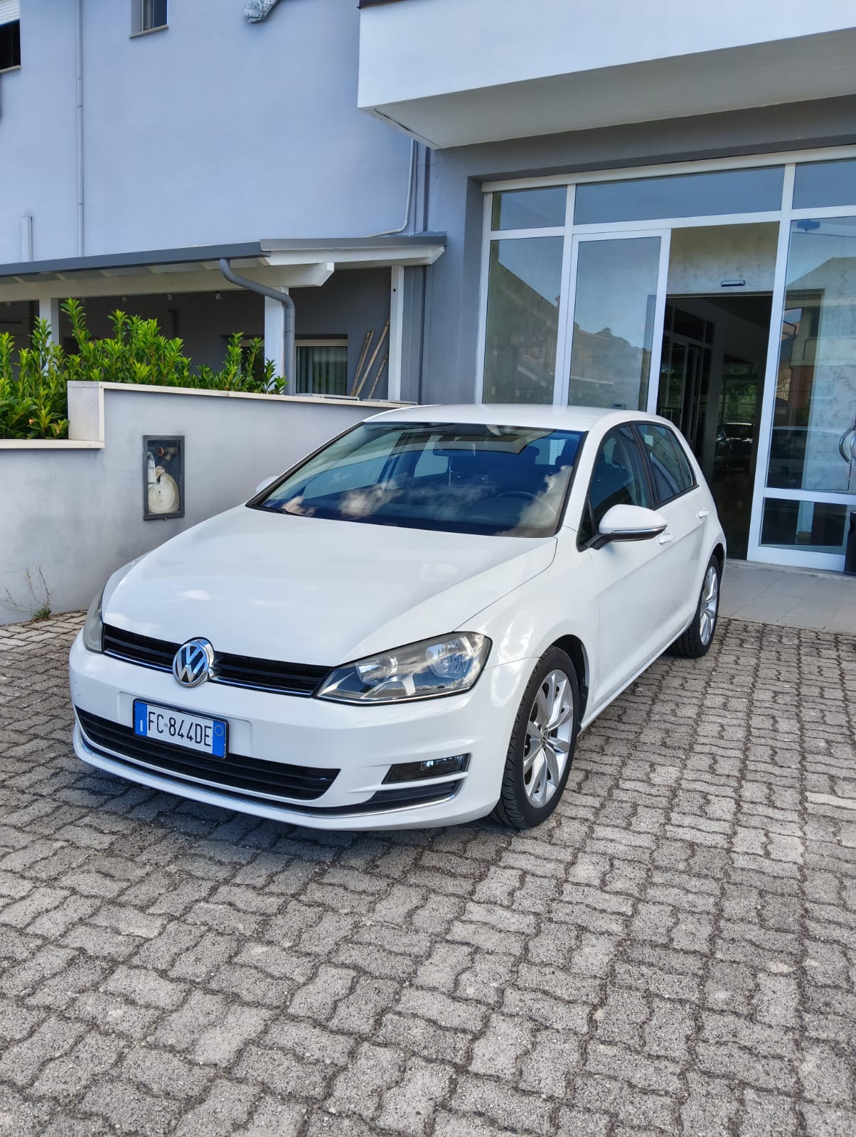 VW GOLF 7 HIGHLINE