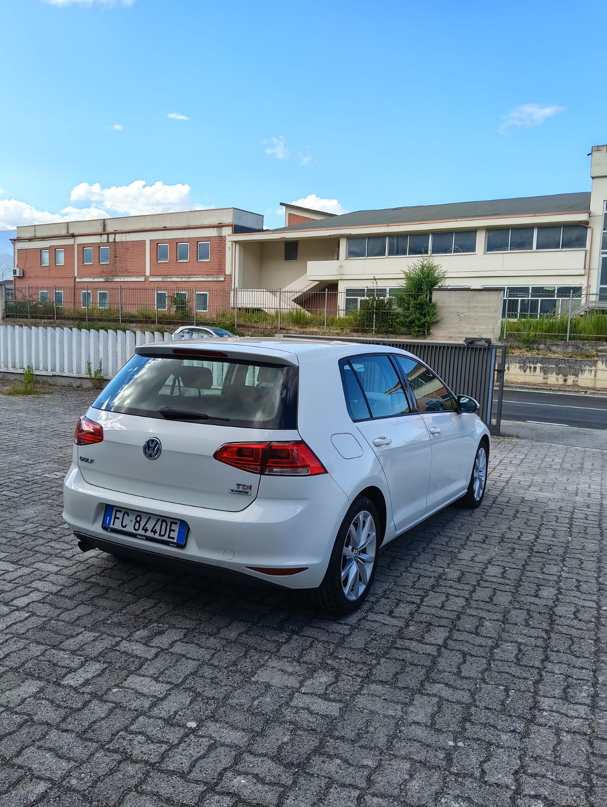 VW GOLF 7 HIGHLINE