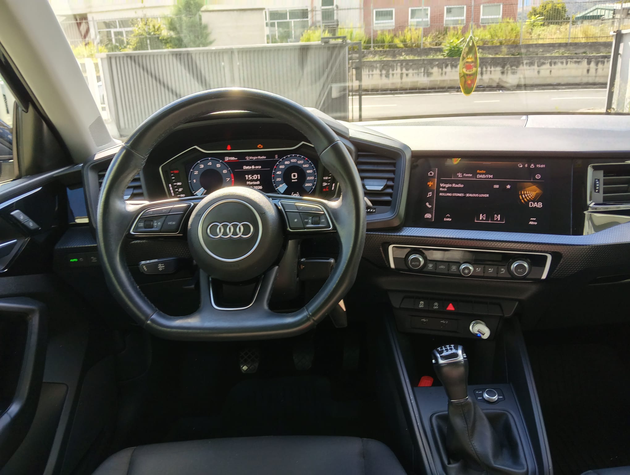 AUDI A1 SPORTBACK ADMIRED