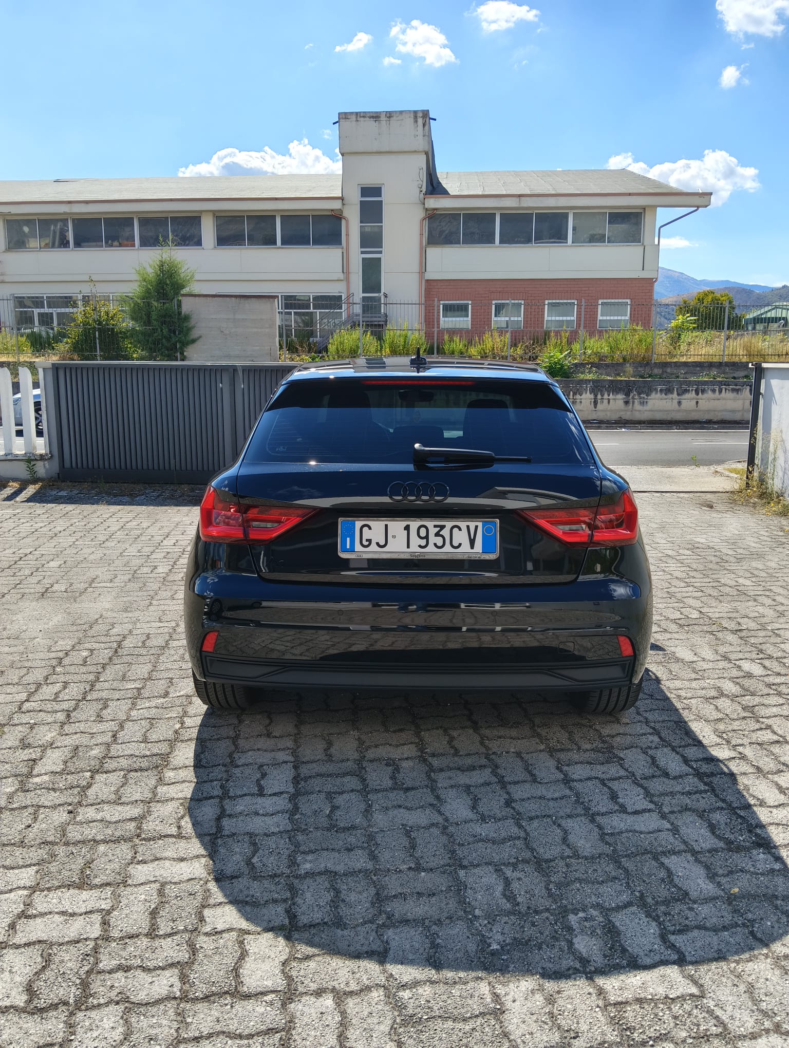 AUDI A1 SPORTBACK ADMIRED
