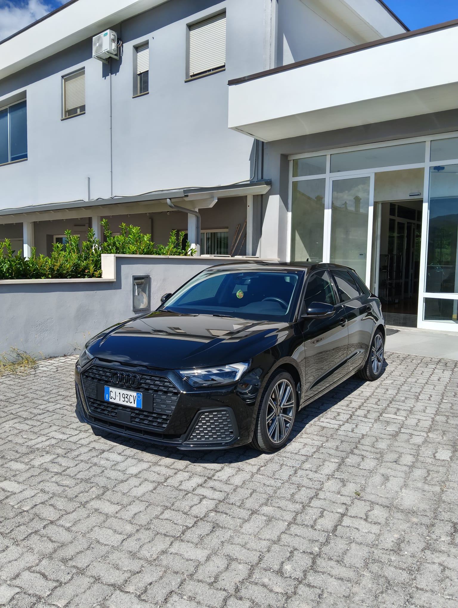 AUDI A1 SPORTBACK ADMIRED