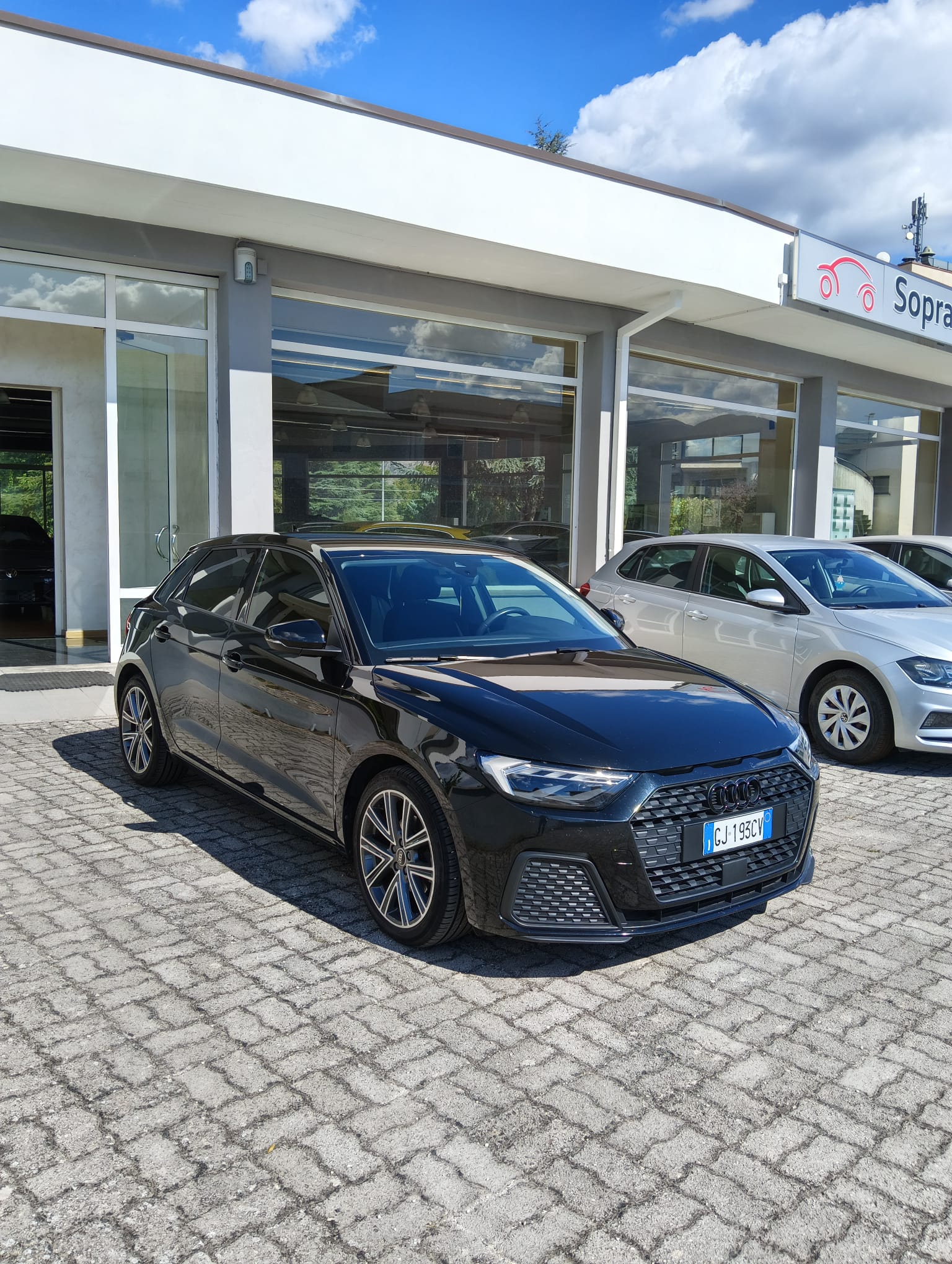 AUDI A1 SPORTBACK ADMIRED