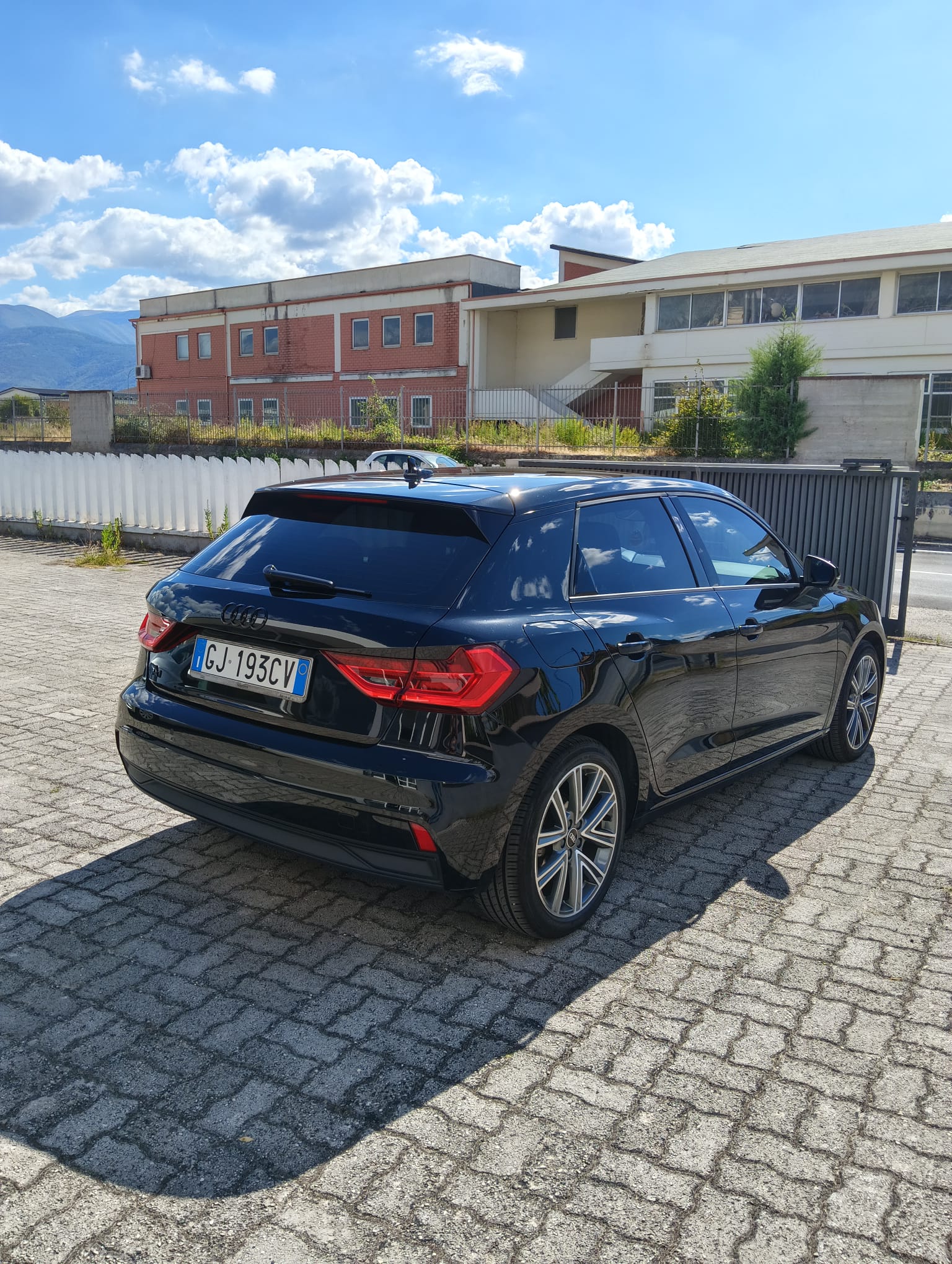 AUDI A1 SPORTBACK ADMIRED