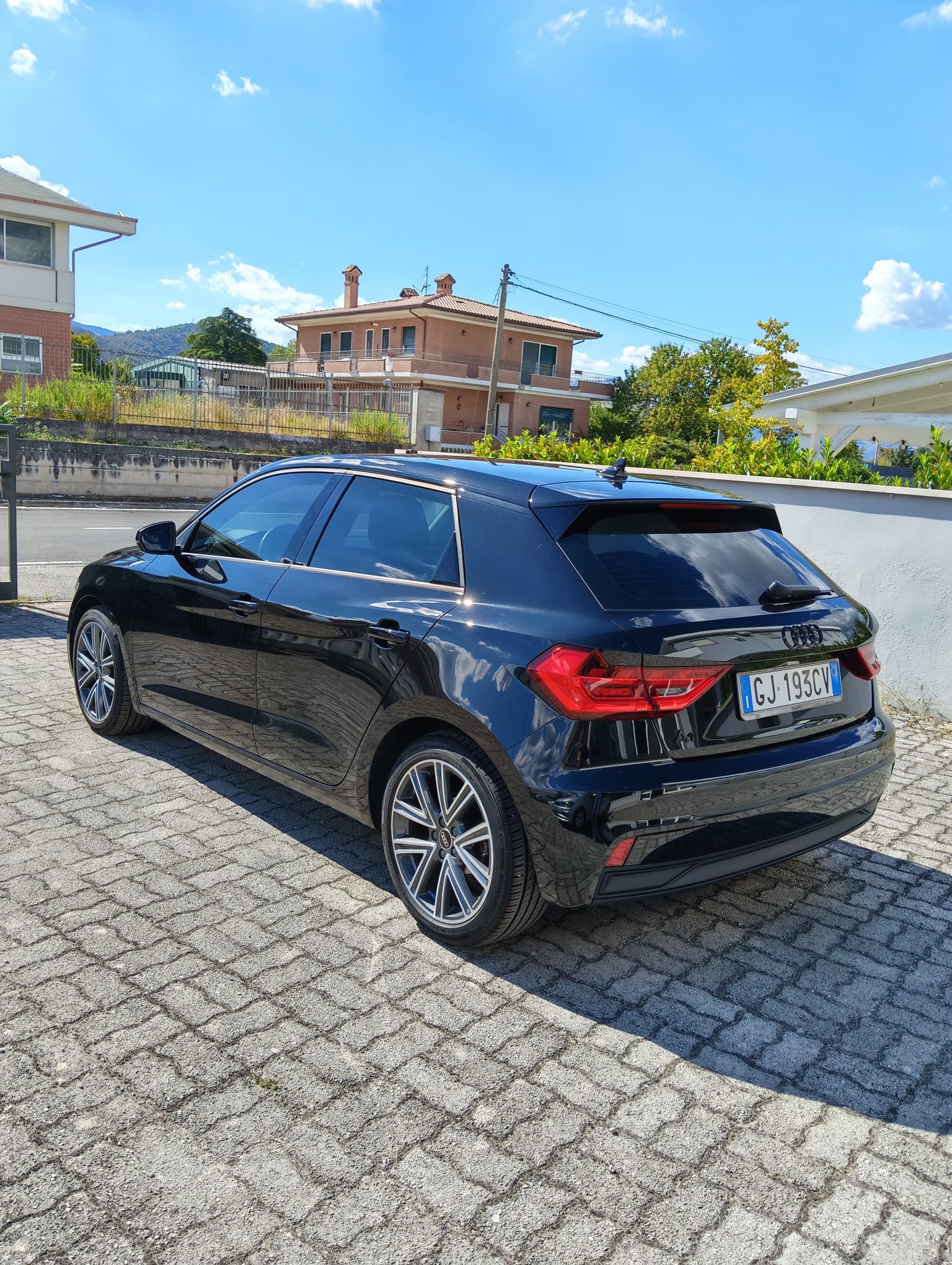 AUDI A1 SPORTBACK ADMIRED